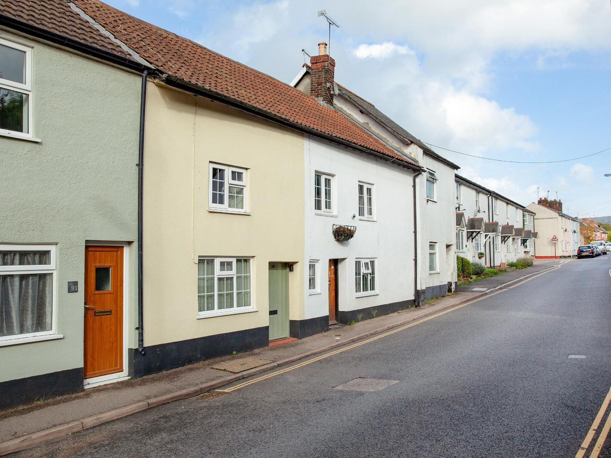 Otters Cottage Ottery St Mary Exterior photo