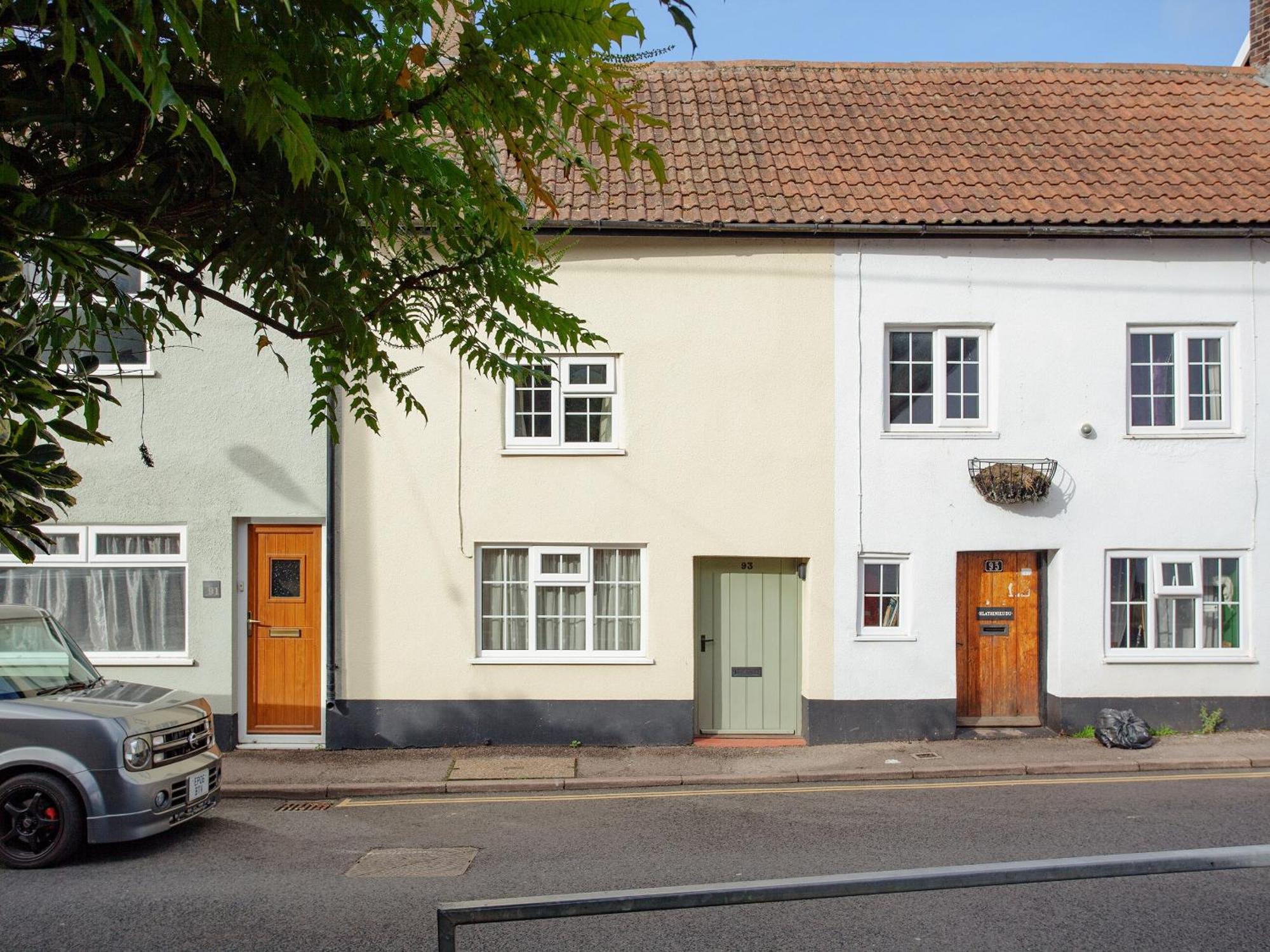 Otters Cottage Ottery St Mary Exterior photo